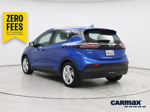 Blue 2023 Chevrolet Bolt EV LT