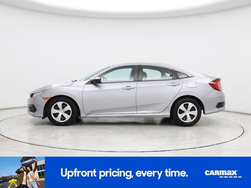 Silver 2017 Honda Civic LX