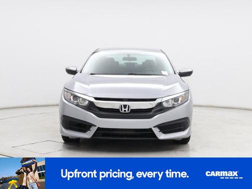 Silver 2017 Honda Civic LX