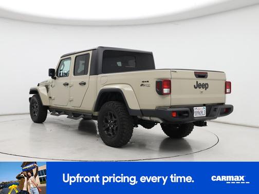 2022 Jeep Gladiator Willys Sport