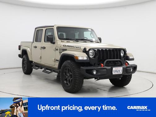 2022 Jeep Gladiator Willys Sport