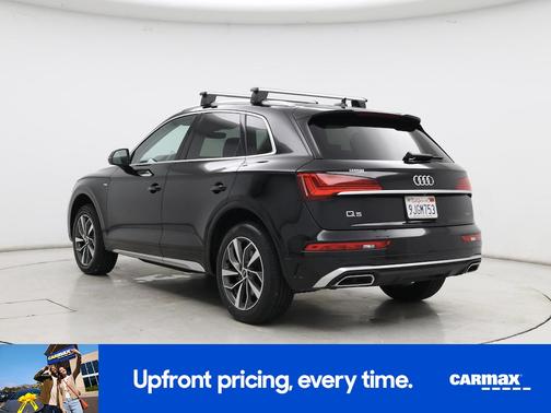 Black 2023 Audi Q5 S-Line Premium