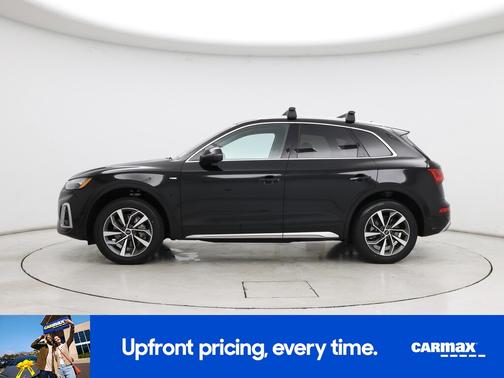 Black 2023 Audi Q5 S-Line Premium