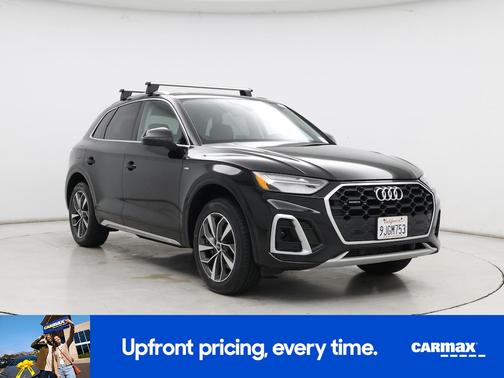 Black 2023 Audi Q5 S-Line Premium