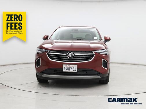 Orange 2023 Buick Envision Preferred