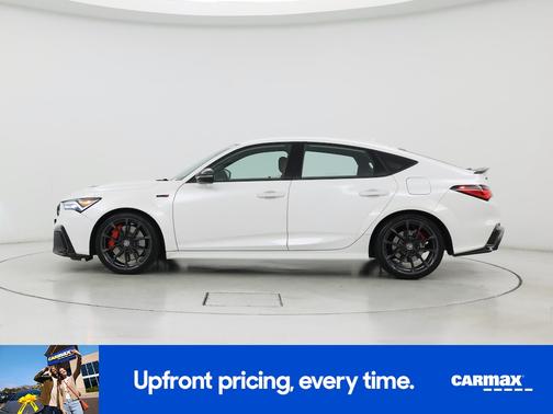 White 2024 Acura Integra Type S