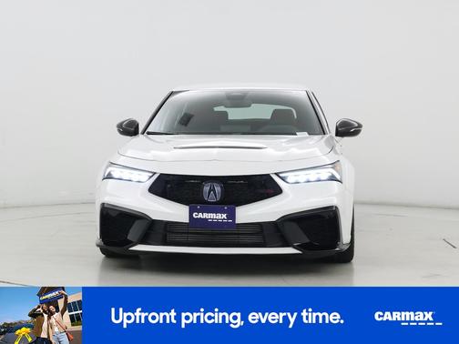 White 2024 Acura Integra Type S