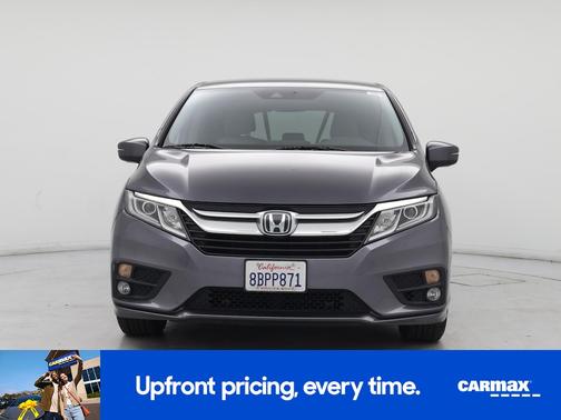 Gray 2018 Honda Odyssey EX