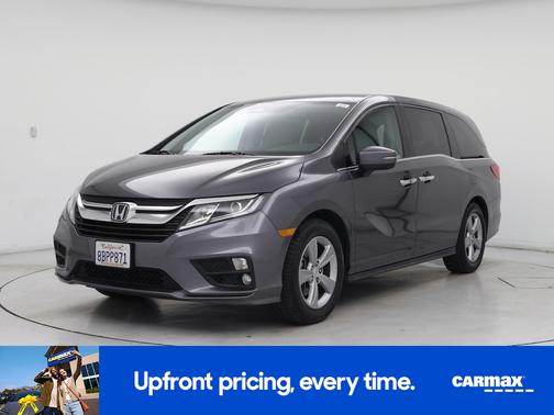 Gray 2018 Honda Odyssey EX