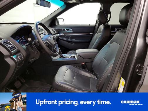 Gray 2016 Ford Explorer Limited