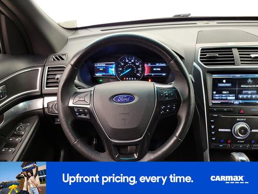 Gray 2016 Ford Explorer Limited