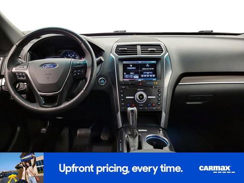 Gray 2016 Ford Explorer Limited