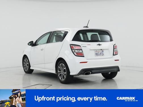 2017 Chevrolet Sonic LT