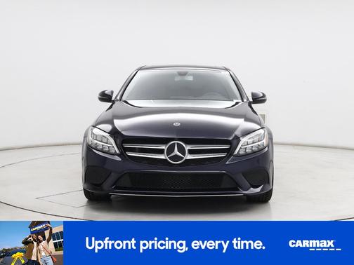 Blue 2019 Mercedes-Benz C-Class