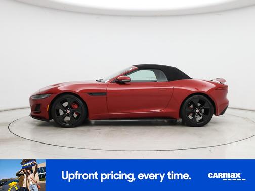 Red 2021 Jaguar F-TYPE R-Dynamic