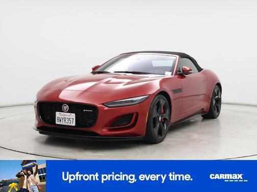 Red 2021 Jaguar F-TYPE R-Dynamic