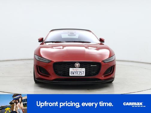 Red 2021 Jaguar F-TYPE R-Dynamic