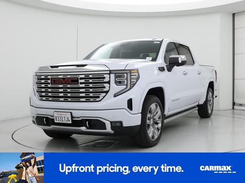 White 2026 GMC Sierra 1500 Denali