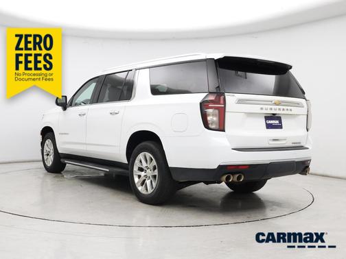 White 2022 Chevrolet Suburban Premier