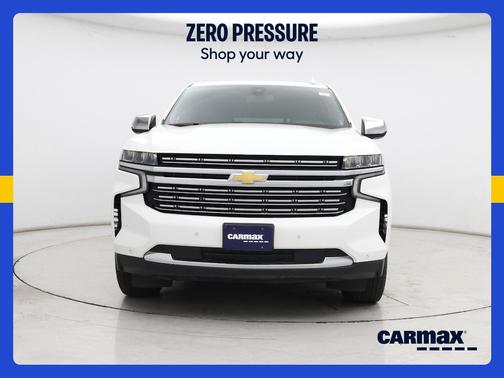 White 2022 Chevrolet Suburban Premier
