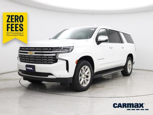 White 2022 Chevrolet Suburban Premier