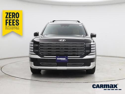 Burgundy 2026 Hyundai PALISADE Calligraphy