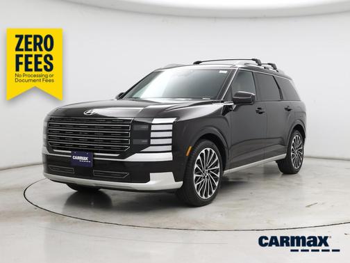 Burgundy 2026 Hyundai PALISADE Calligraphy