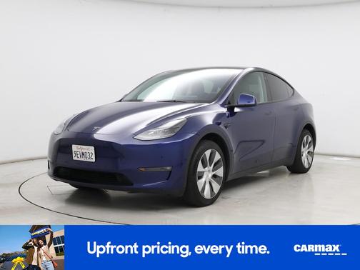 Blue 2023 Tesla Model Y Long Range