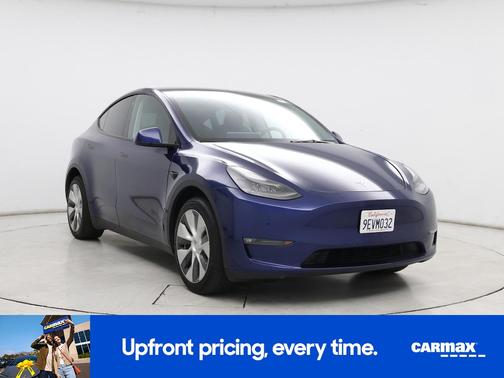 Blue 2023 Tesla Model Y Long Range