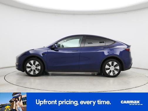 Blue 2023 Tesla Model Y Long Range