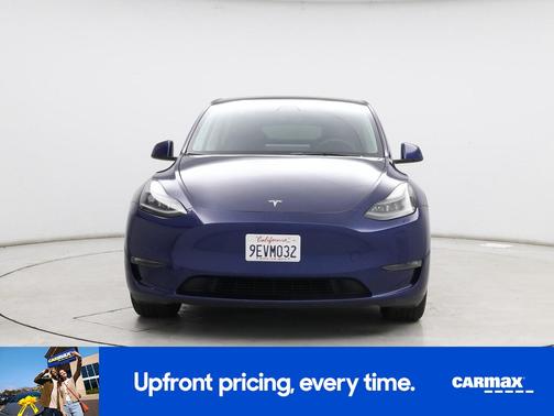 Blue 2023 Tesla Model Y Long Range