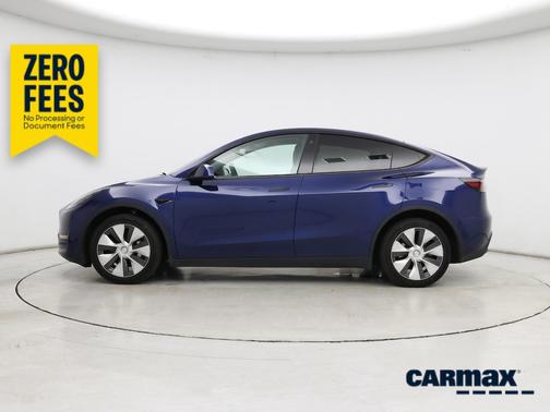 Blue 2023 Tesla Model Y Long Range