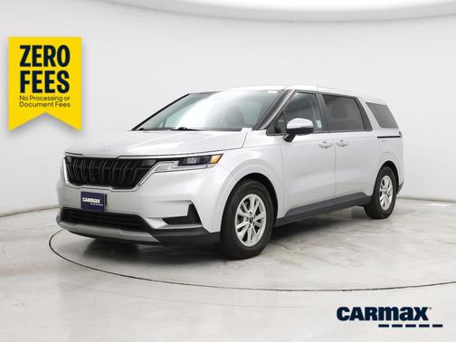 Silver 2022 Kia Carnival LX