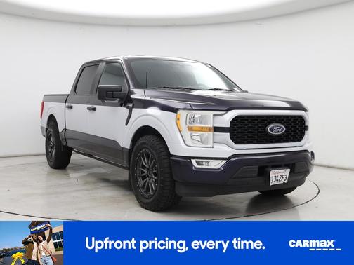 Gray 2021 Ford F-150 XL