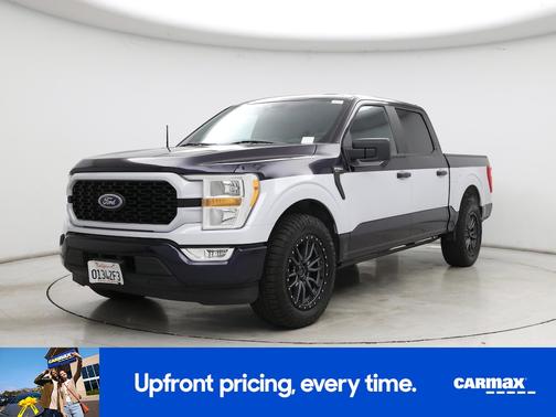 Gray 2021 Ford F-150 XL