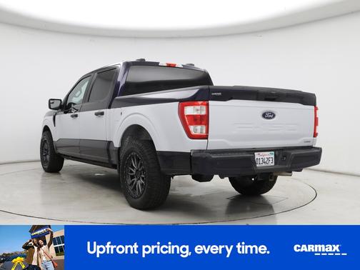 Gray 2021 Ford F-150 XL