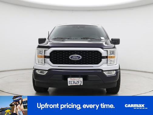 Gray 2021 Ford F-150 XL