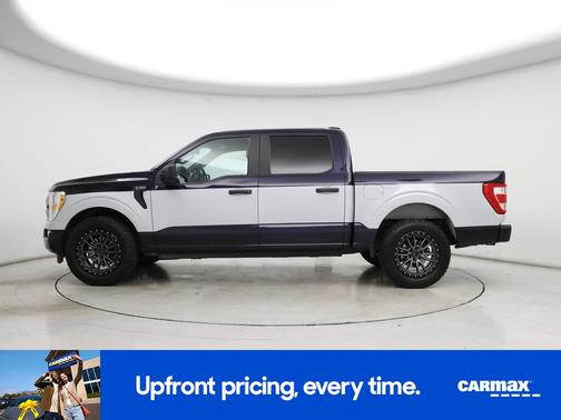 Gray 2021 Ford F-150 XL