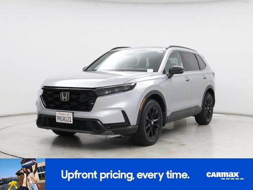 Gray 2024 Honda CR-V Hybrid Sport