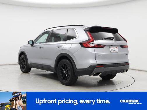 Gray 2024 Honda CR-V Hybrid Sport