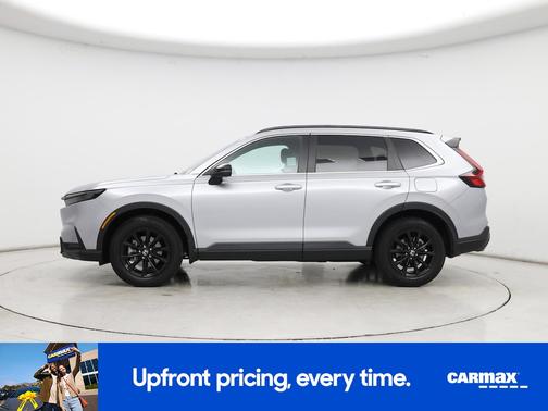 Gray 2024 Honda CR-V Hybrid Sport