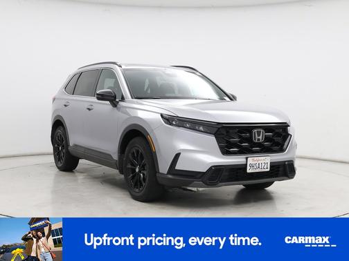 Gray 2024 Honda CR-V Hybrid Sport