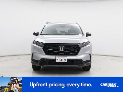 Gray 2024 Honda CR-V Hybrid Sport