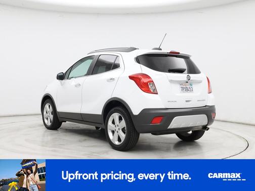 White 2016 Buick Encore