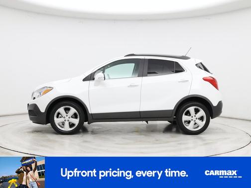 White 2016 Buick Encore