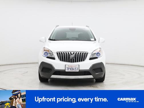 White 2016 Buick Encore