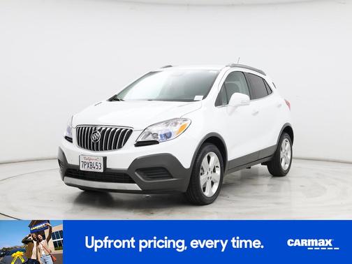 White 2016 Buick Encore