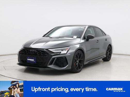 Gray 2024 Audi RS 3