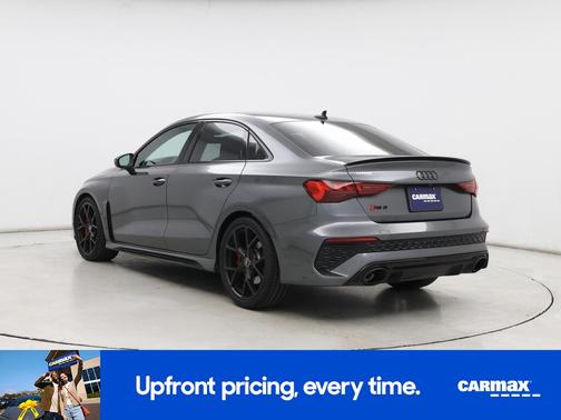 Gray 2024 Audi RS 3