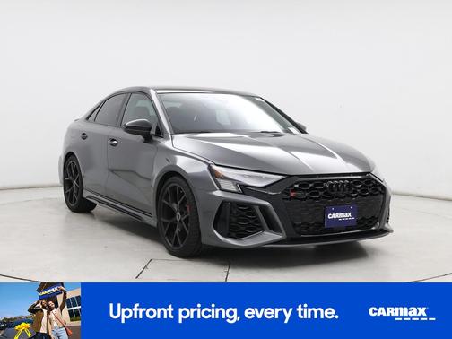 Gray 2024 Audi RS 3